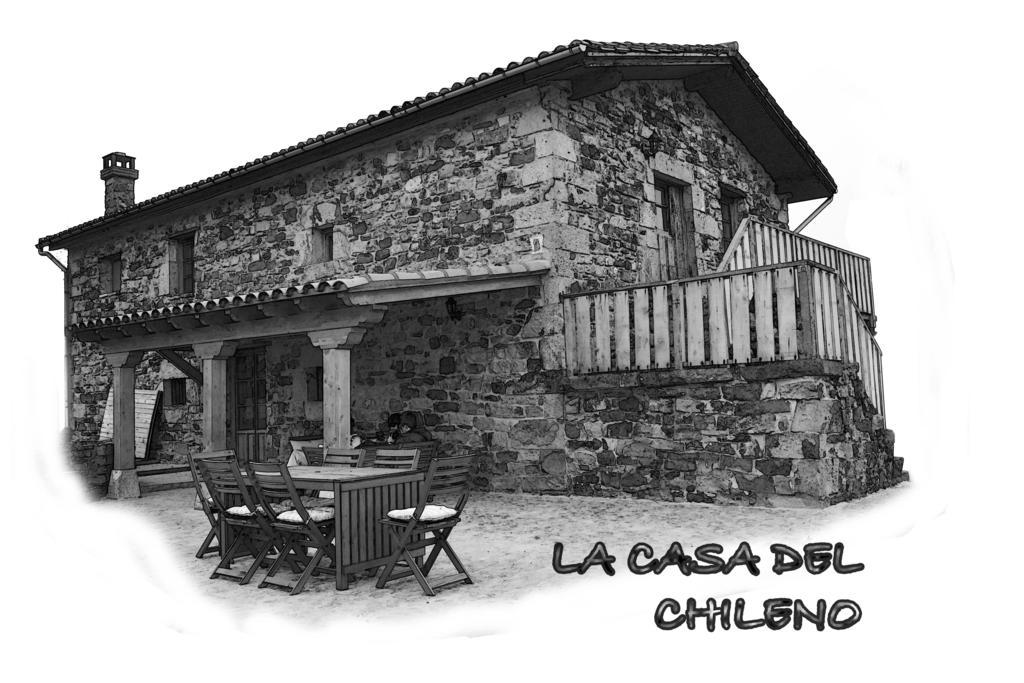 Гостевой дом La Casa Del Chileno Льерганес Экстерьер фото